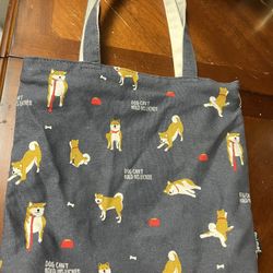 Shibu Inu Tote bag
