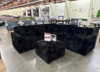 🔥 New Corduroy L-Shaped Sectional – Only $697!