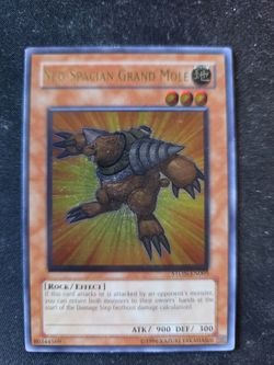 Yugioh card NM neo spacian grand mole UTR