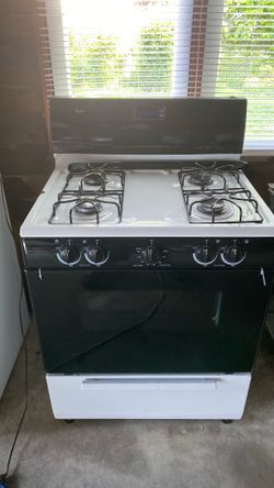 Whirlpool Gas Range Stove 4-Burner