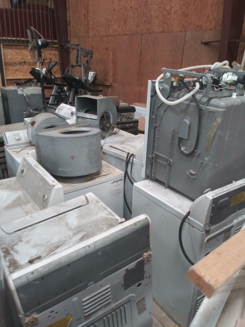 Various Washer and Dryers