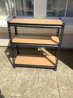 Fresno -New shelving unit - fits in all cars - $20 / 30” height x 27” wide x 12” depth