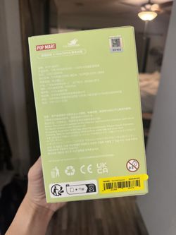 Authentic Sea Salt Coconut Macaron Labubu