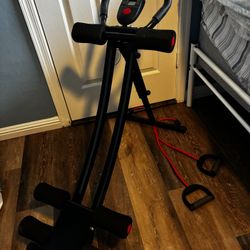 Cardio Exercise Machine with Resistance Bands -Like New! Best Offer!