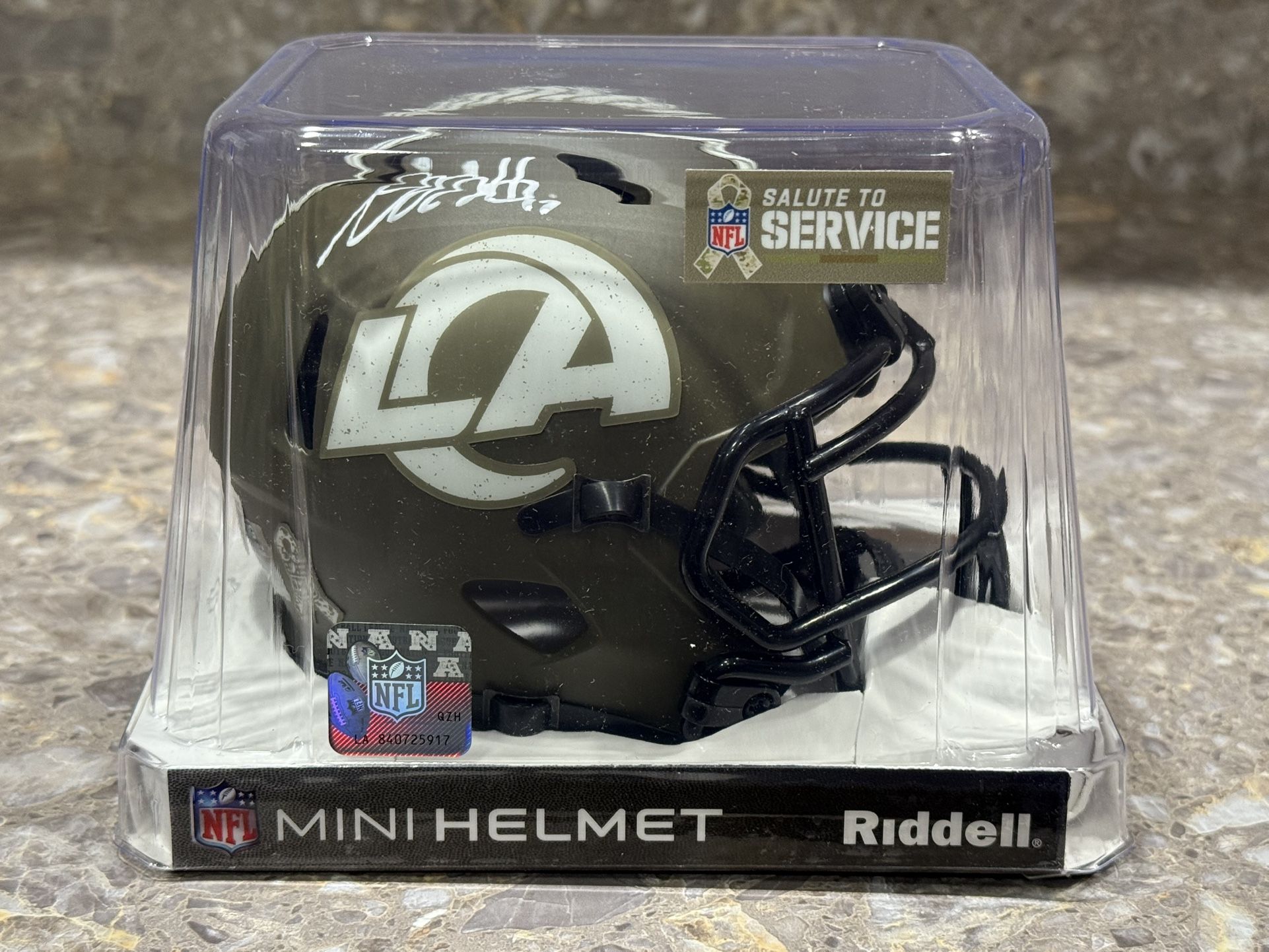 adams women's pro football helmet Davante Signed Green Bay Packers Schutt F7 Authentic Custom NFL Super Sports Center SPORTING GOODS Davante Adams Signed Los Angeles