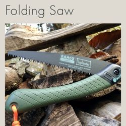 🏞️ Brand New Bahco Laplander Folding Saw - Best Camping/Bushcraft Tool