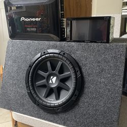 Pioneer Car/Truck Stereo System