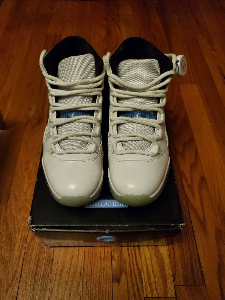 Jordan 11 'Legend Blue' 2014