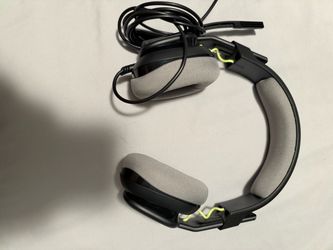 Wired Gaming Headset with Mic ps4 controller and sunglasses