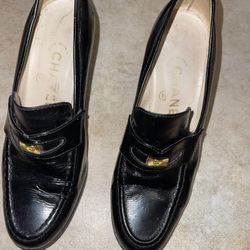 Vintage Chanel Penny Loafers for Sale in Pompano Beach, FL