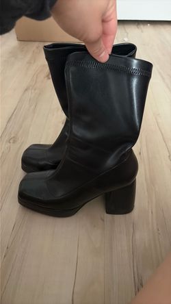 Black Ankle Boots
