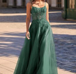 Green Prom/homecoming Dress