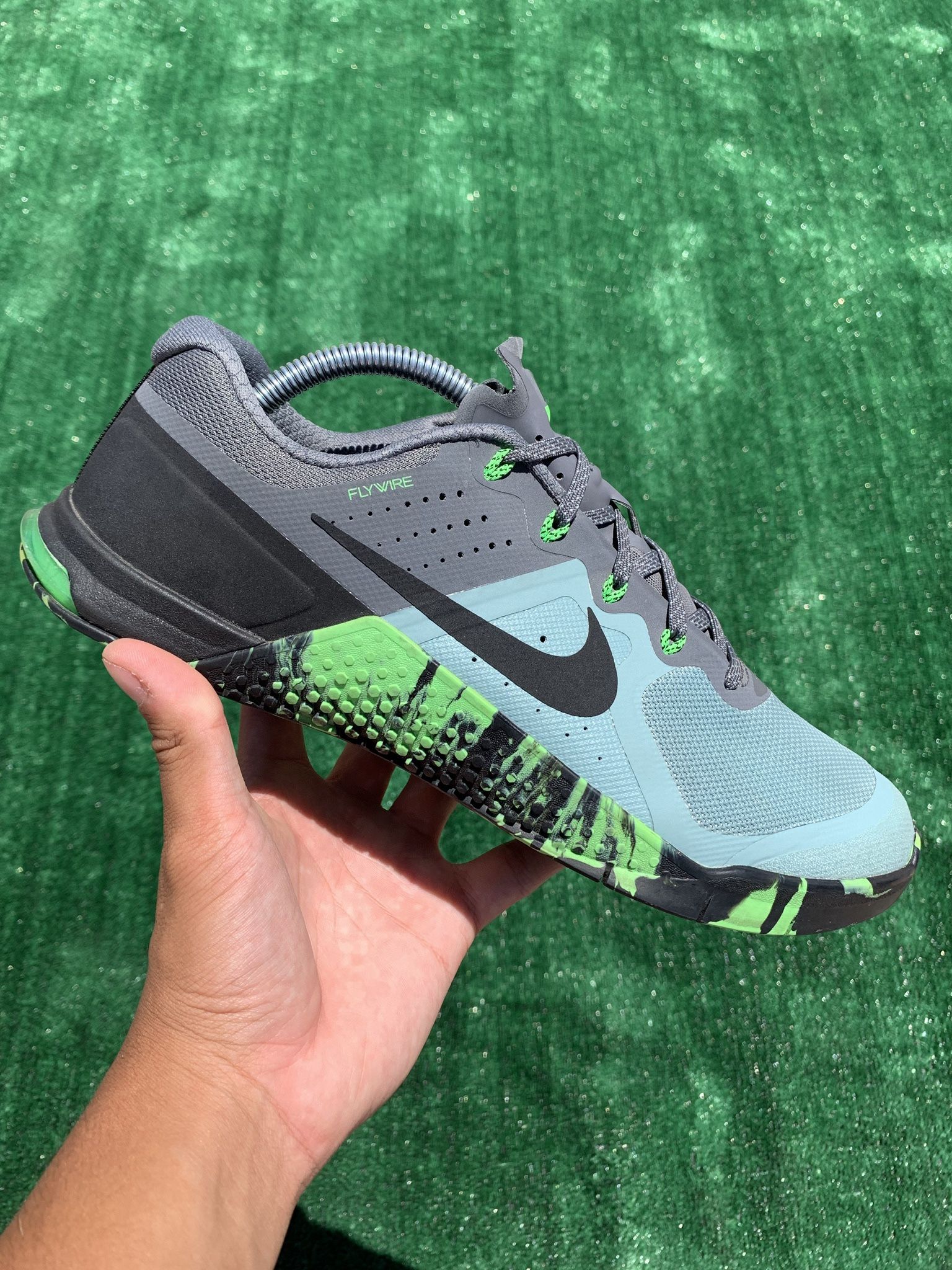 NIKE METCON 2 “RAGE GREEN” (Size 10, Men’s)