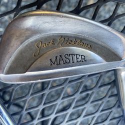 Golf clubs For Sale ! Jack Nicklaus Master!