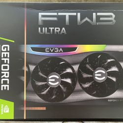 EVGA RTX 3080 FTW3 Ultra GPU