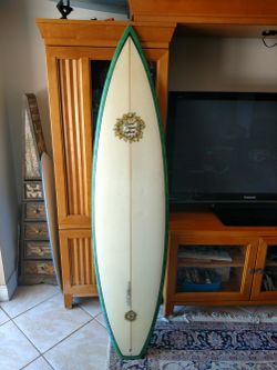 Surfboard. Brewer/ Chapman. for Sale in Sarasota, FL - OfferUp