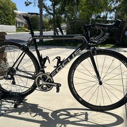 Focus Izalco Max Dura-Ace Di2 Road Bike - size 54