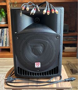 Rockville RPG 8 400w Powered Monitor PA System Speaker