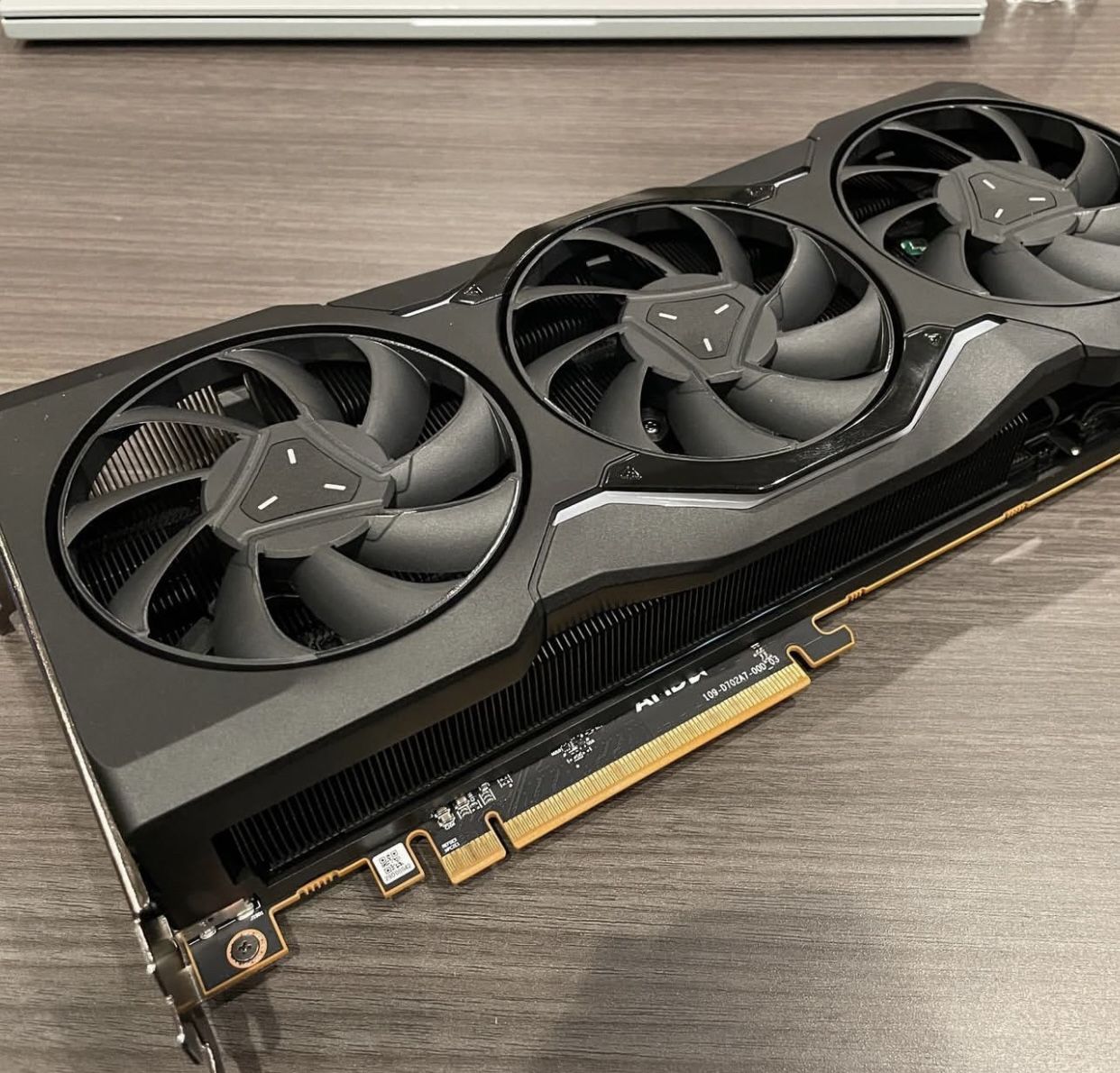 AMD Radeon RX 7900 XTX graphics card.