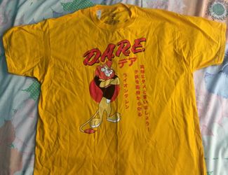 New DARE Chinese letters Size EXTRA LARGE with tags

$30

Price is FIRM 