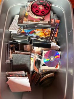 CD’s