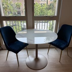 Dining Table and Chairs Set
