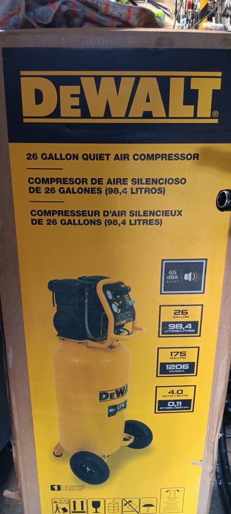 Ultra Quiet Air Compressor