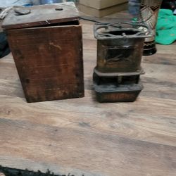 Union 1800s Railroad Cast Iron Caboose Lantern Heater GO. & GS Co. Gardne1800s Railroad Cast Iron Caboose Lantern Heater GO. & GS Co. Garr Mass. USA