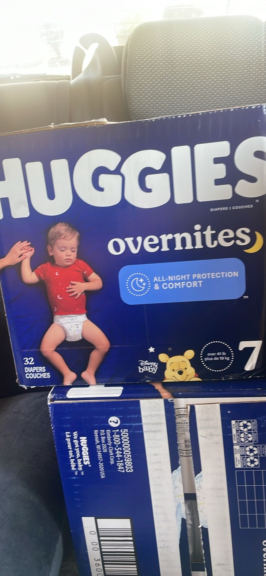 Huggies Overnight Diapers