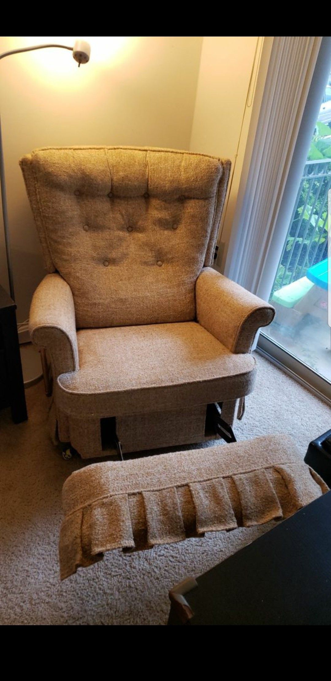 Recliner chair