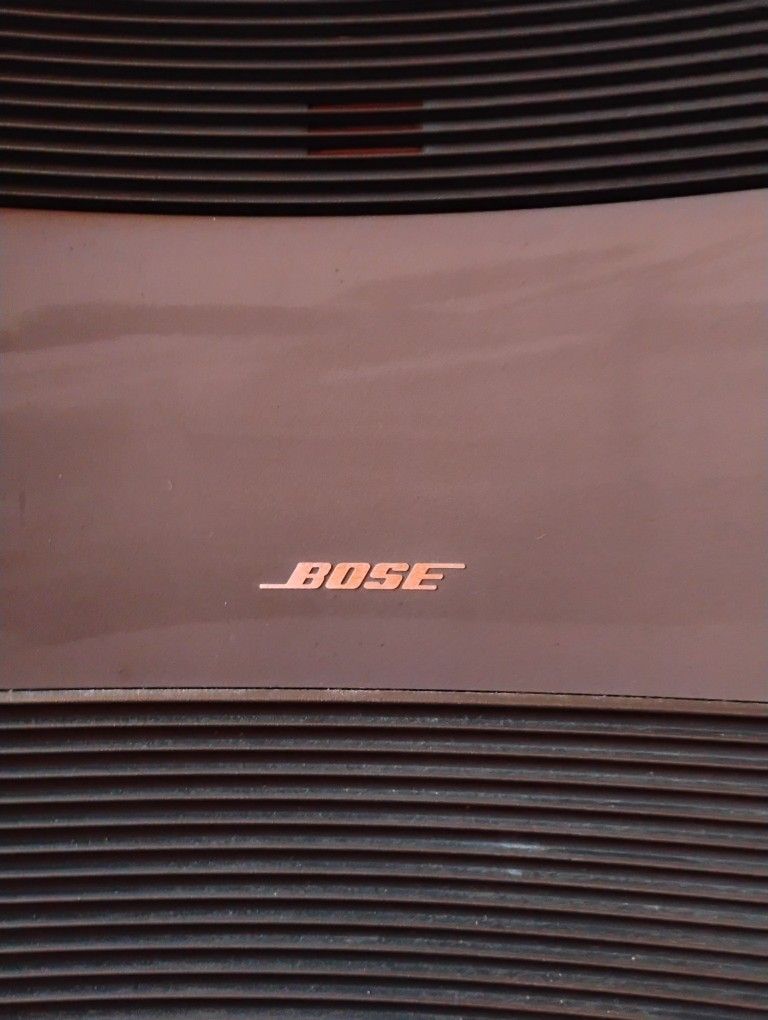 Bose CD Player And Radio