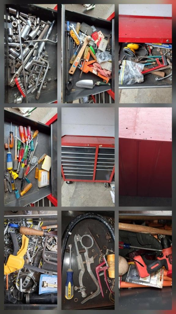 Big Rolling Tool Box Craftsman