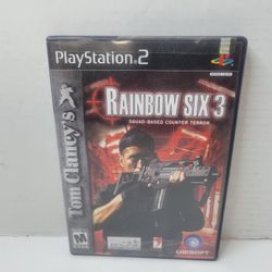 Rainbow 6 Ps2