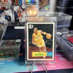 2007-08 Topps - Kobe Bryant #24 1957-58 Variations