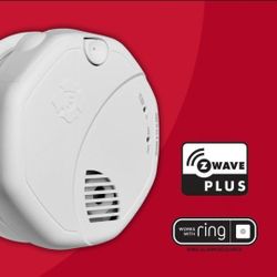 BRAND NEW First Alert Battery Powered Z-Wave Smoke Detector & Carbon Monoxide Alarm, Works with Ring Alarm Base Station, 2nd Generation