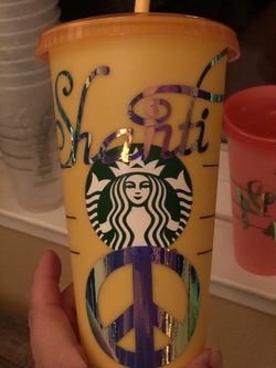 Color changing Starbucks cups