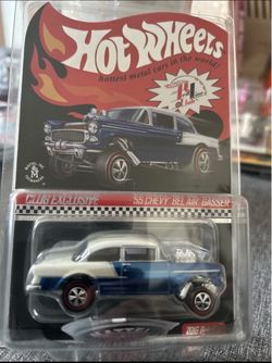Hot Wheels ‘55 Chevy Bel Air Gasser Club Exclusive #00586/05500
