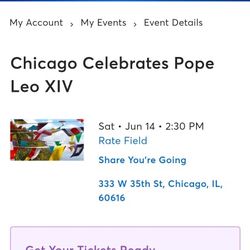 Chicago Celebrates Pope Leo XIV