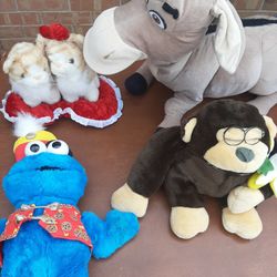 Stuffed Animals Variety