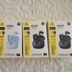 Baseus Bass BP1 Pro Noise Cancelling Earbuds – Black – Factory Sealed – $100 (San Mateo)