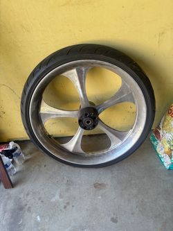Motorcycle wheels