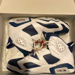 Jordan Retro 6 “Olympic”