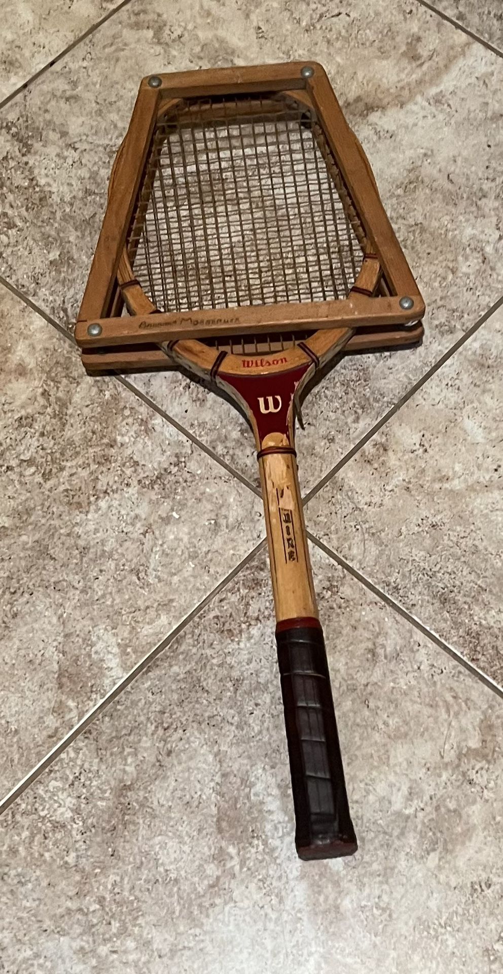 Vintage Wilson Tennis Racket
