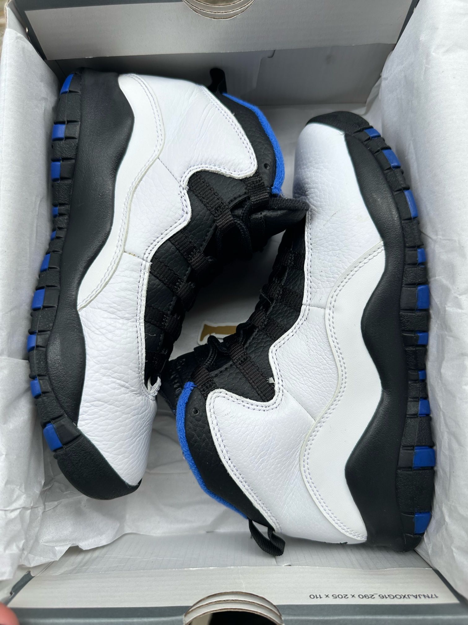 Jordan 10 Retro Orlando sz 4y (gs)