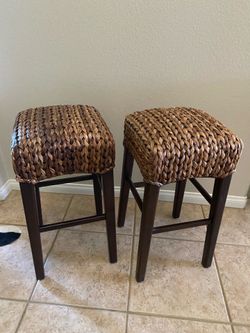 2 Pottery Barn Counter Height BarStools