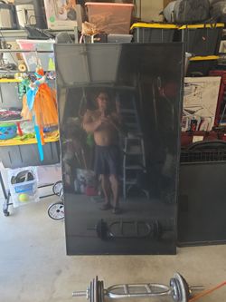 Broken Flat Screen TV ." ANYONE RECYCLING "