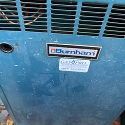 100 Btu Burnham Steam Boiler Gas