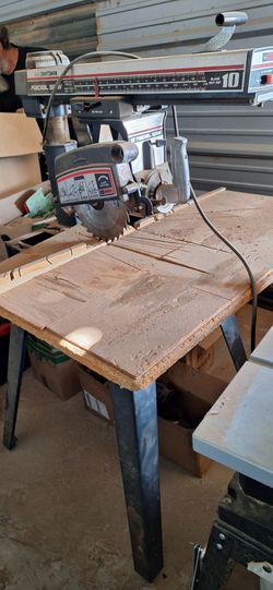 10" craftsman radial saw
