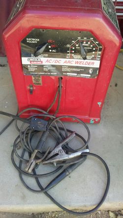 AC/DC welder