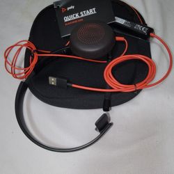 New Plantronics Headphones